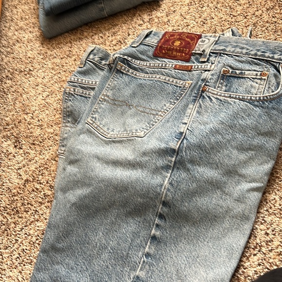 Lucky Brand Blue High Rise Women Jeans - Picture 2 of 5